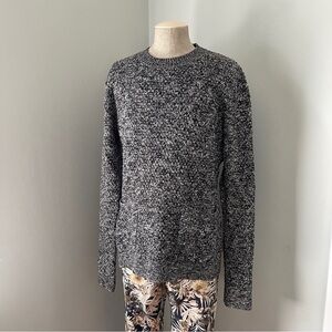 Topman Black and White Knitwear
